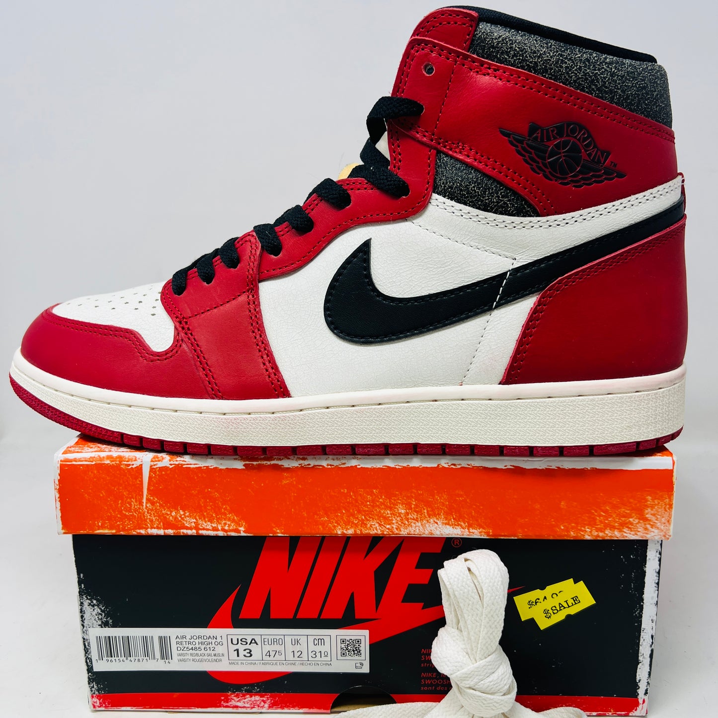 Jordan 1 Retro High OG Chicago Lost and Found