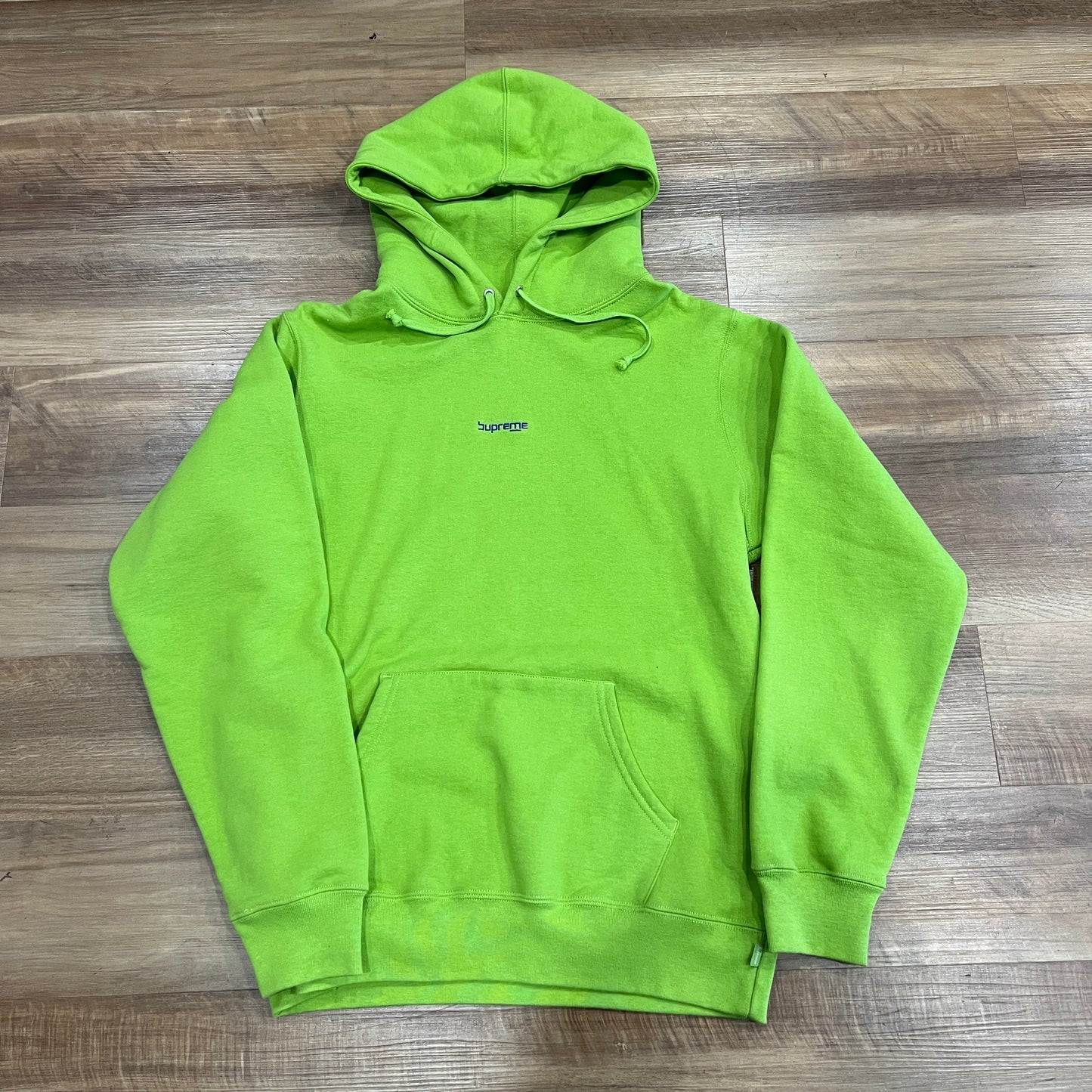 Supreme Digital Logo Hoodie