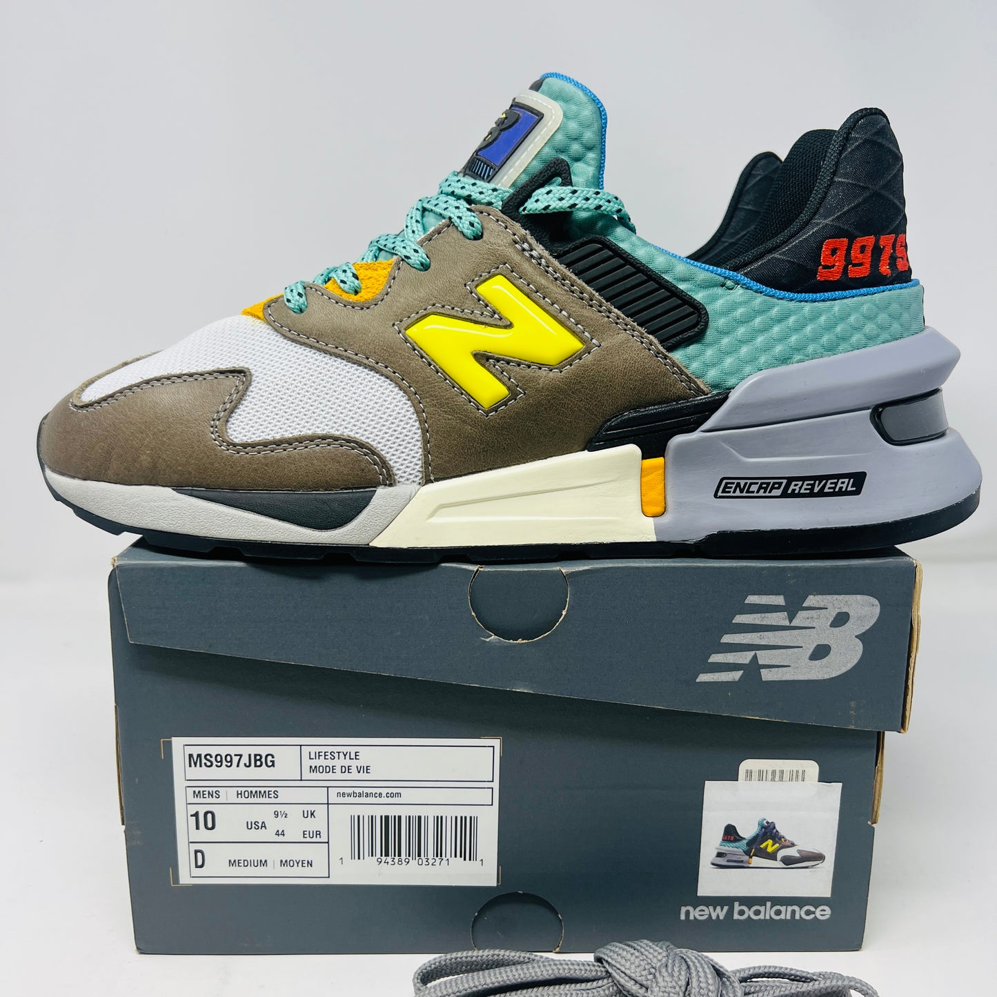 New Balance 997S Bodega No Bad Days