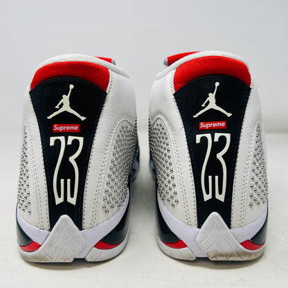 Jordan 14 Retro Supreme White
