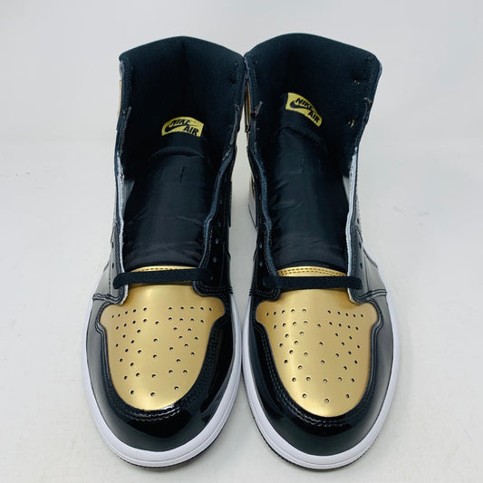 Jordan 1 Retro High NRG Patent Gold Toe