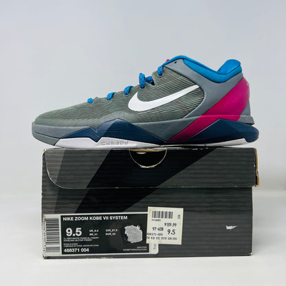 Nike Kobe 7 Fireberry (London)
