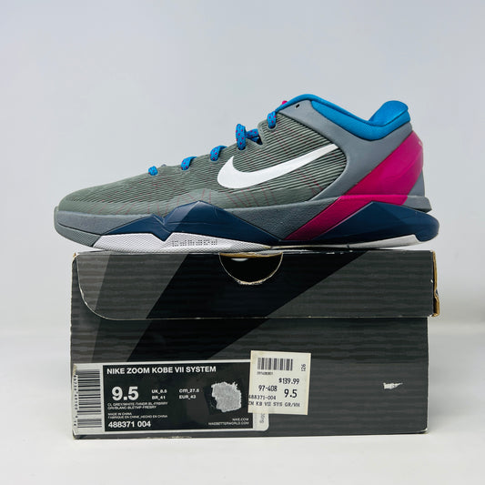 Nike Kobe 7 Fireberry (London)