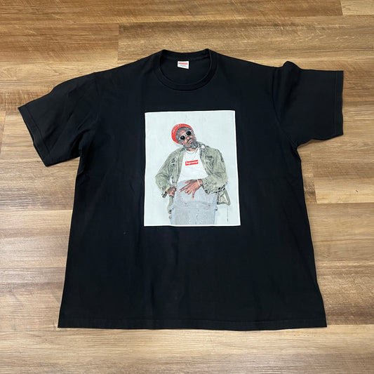 Supreme André 3000 Tee Black