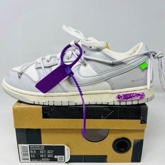 Nike Dunk Low Off-White Lot 3