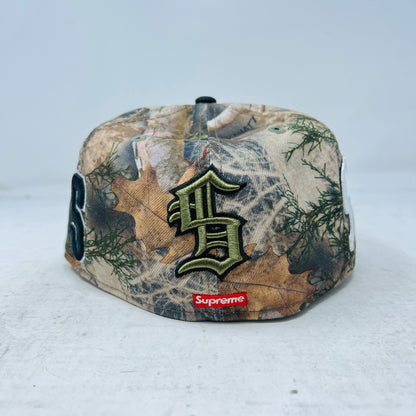 Supreme Multi S Logo New Era 59Fifty Fitted Hat Camo