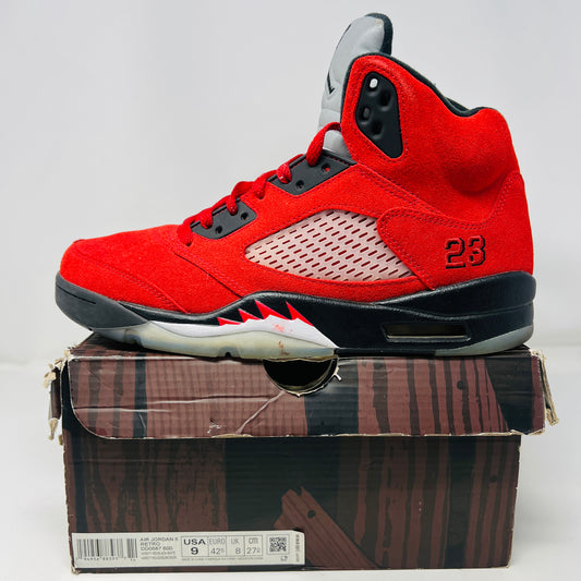 Jordan 5 Retro Raging Bull Red (2021)