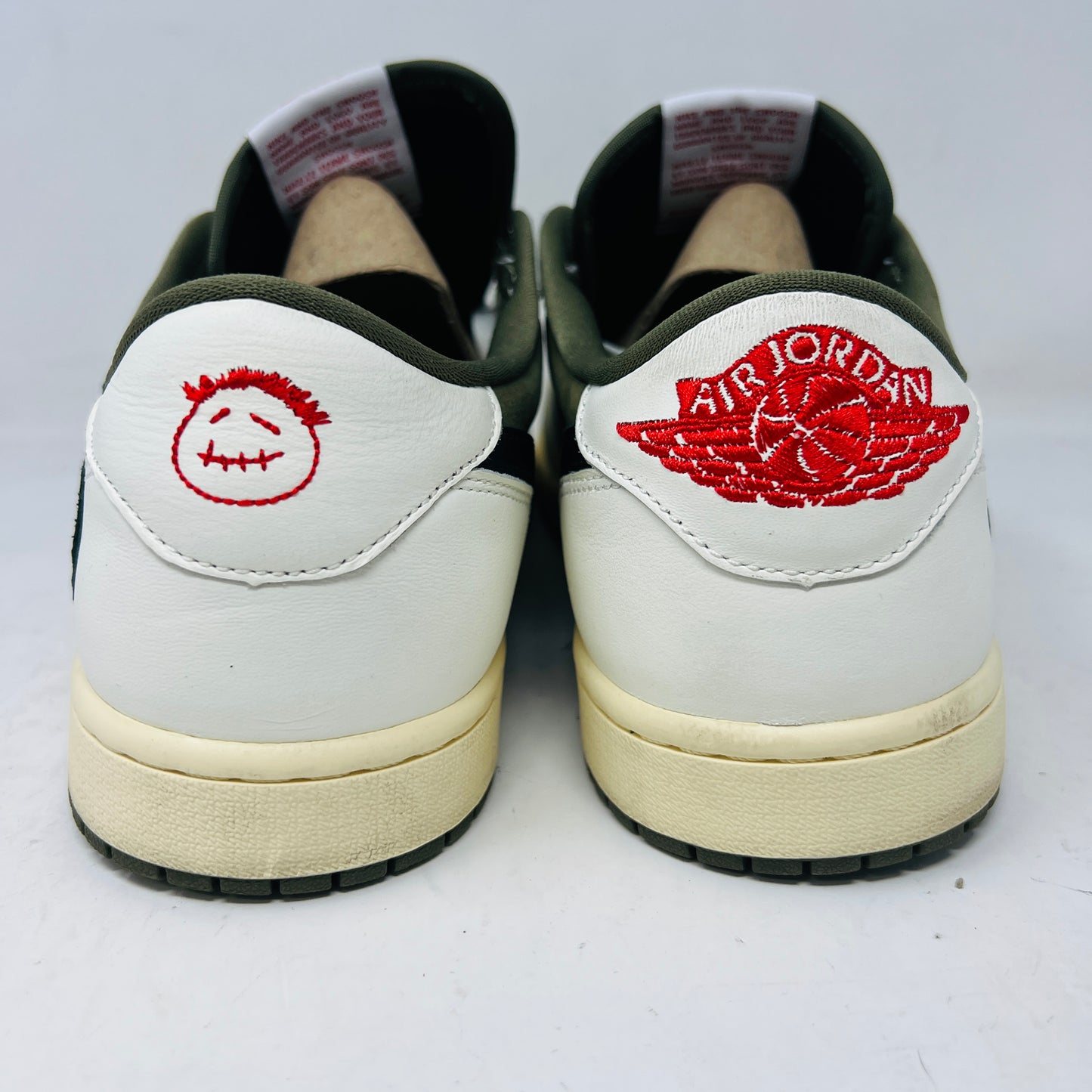 Jordan 1 Retro Low OG SP Travis Scott Medium Olive