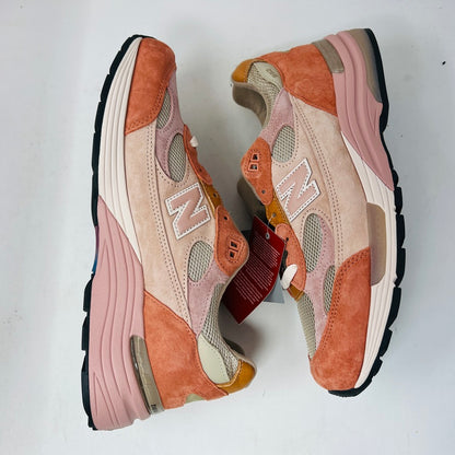 New Balance 992 MiUSA Joe Freshgoods sneakers with extra laces, brand new condition, 2025 model.