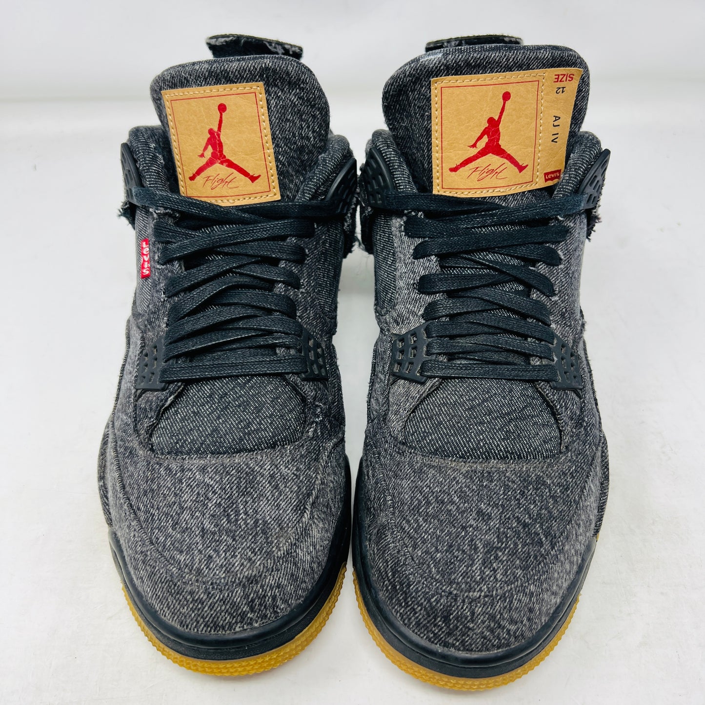 Jordan 4 Retro Levi's Black (Levi's Tag)