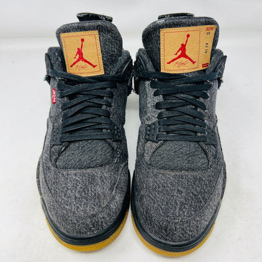 Jordan 4 Retro Levi's Black (Levi's Tag)