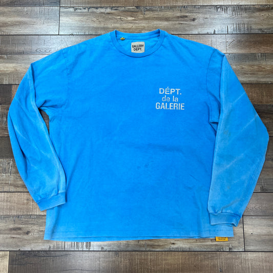 Gallery Dept. French L/S Tee Blue