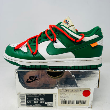 Nike Dunk Low Off-White Pine Green
