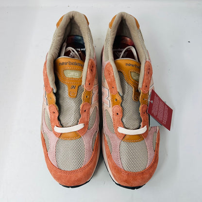 New Balance 992 MiUSA Joe Freshgoods sneakers with extra laces, brand new condition, 2025 model.