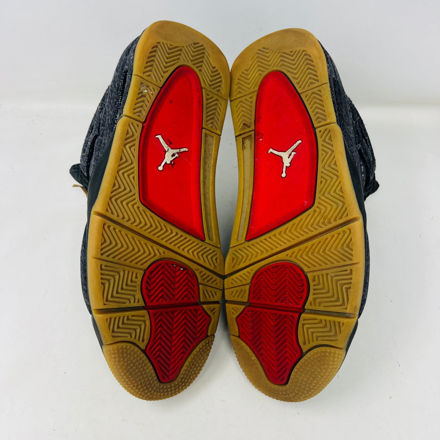Jordan 4 Retro Levi's Black
