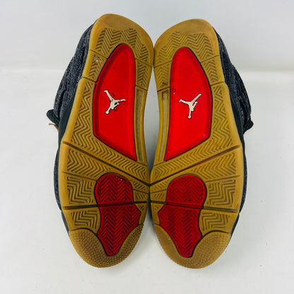 Jordan 4 Retro Levi's Black