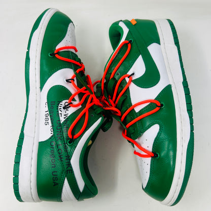 Nike Dunk Low Off-White Pine Green