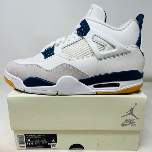 Jordan 4 Retro SB Navy