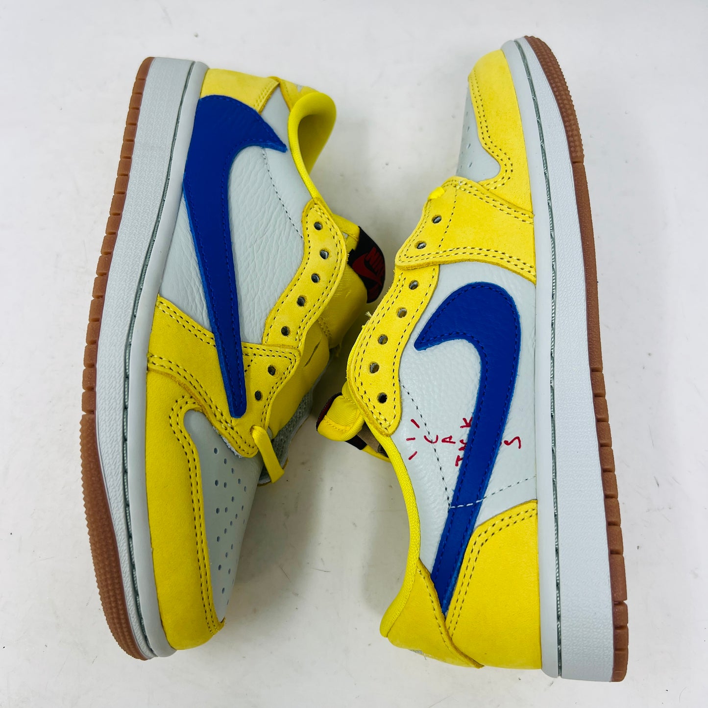 Jordan 1 Retro Low OG SP Travis Scott Canary (Women's)