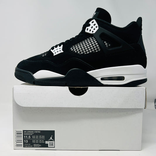 Jordan 4 Retro White Thunder