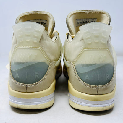Jordan 4 Retro Off-White Sail (Women's)