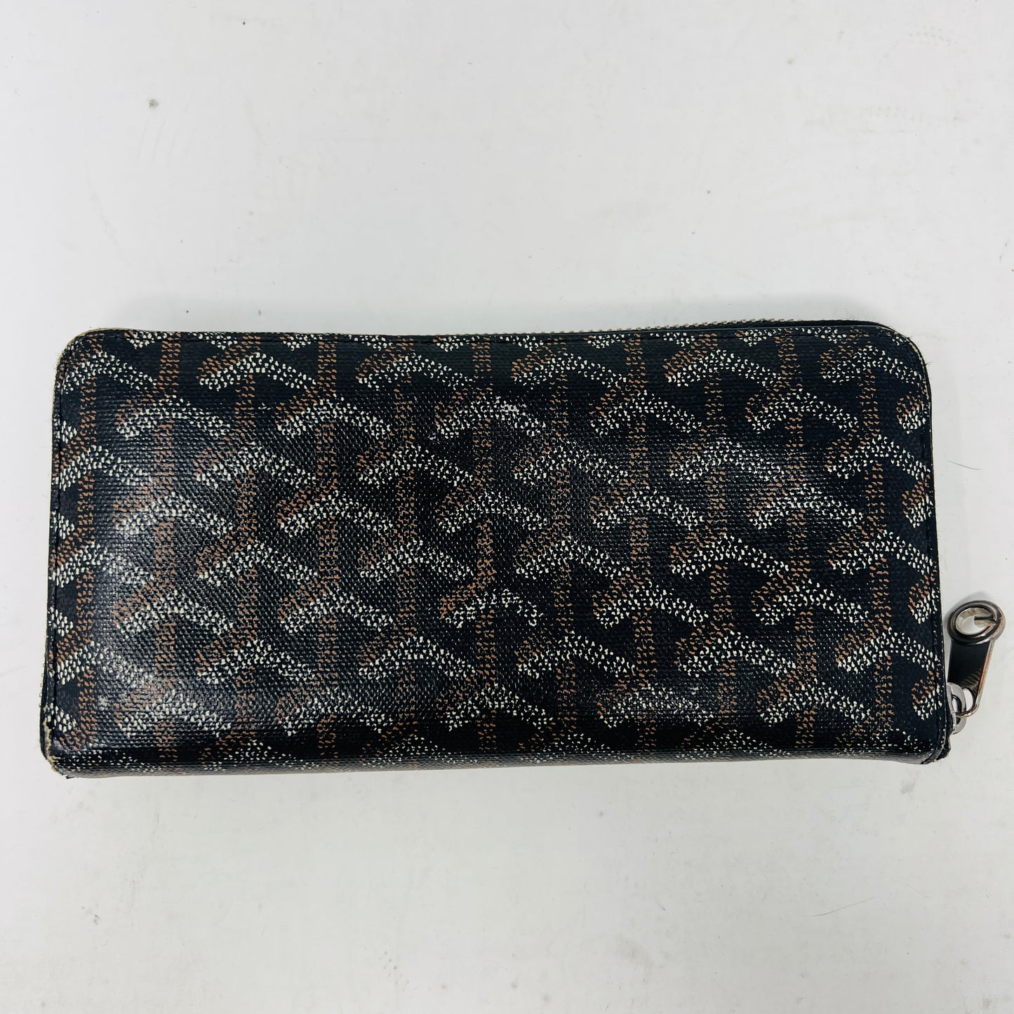 Goyard 2013 Matignon GM Wallet Black
