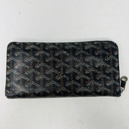 Goyard 2013 Matignon GM Wallet Black