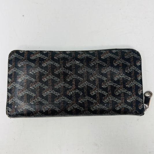 Goyard 2013 Matignon GM Wallet Black