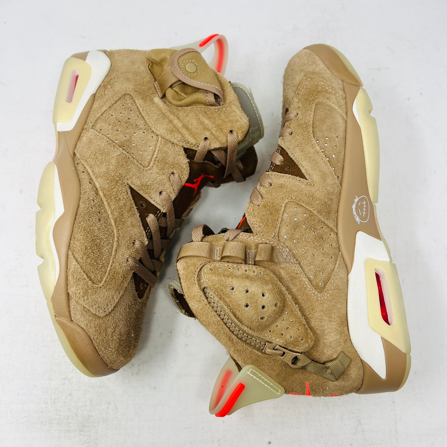 Jordan 6 Retro Travis Scott British Khaki