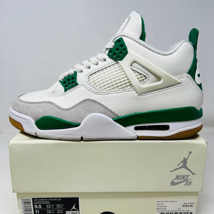 Jordan 4 Retro SB Pine Green