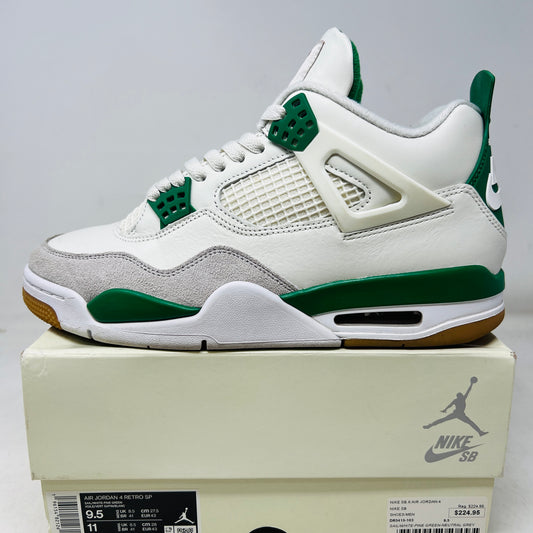 Jordan 4 Retro SB Pine Green