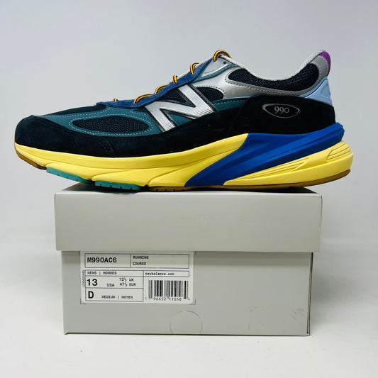 New Balance 990v6 MiUSA Action Bronson Lapis Lazuli