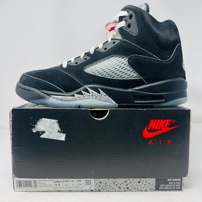 Jordan 5 Retro OG Black Metallic Reimagined
