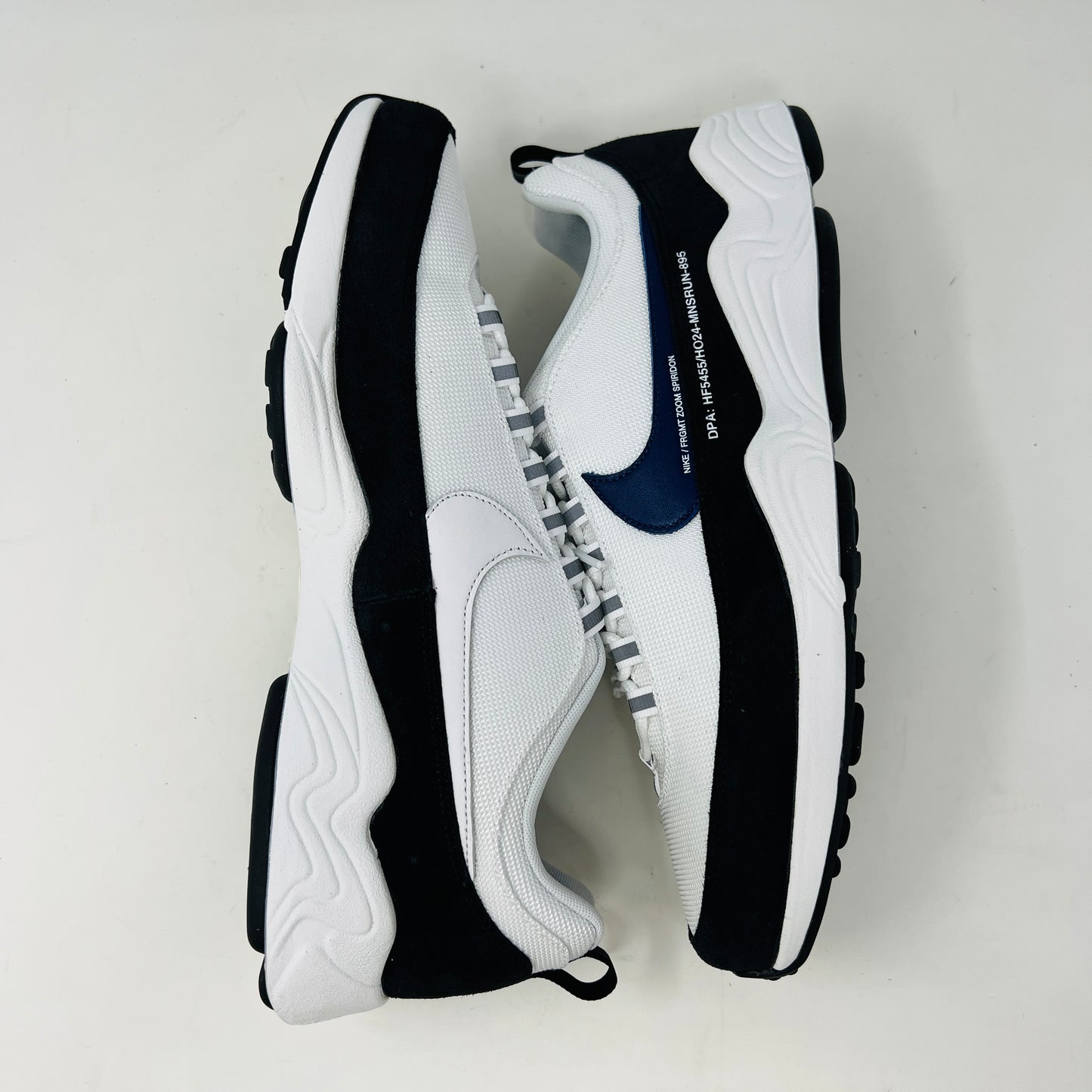 Nike Air Zoom Spiridon Fragment Design White Blue Void