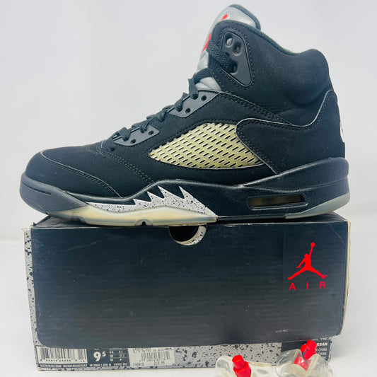 Jordan 5 Retro Black Metallic (2016)