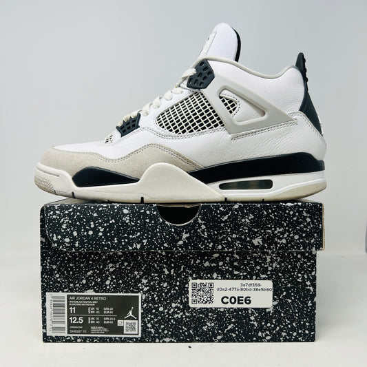 Jordan 4 Retro Military Black