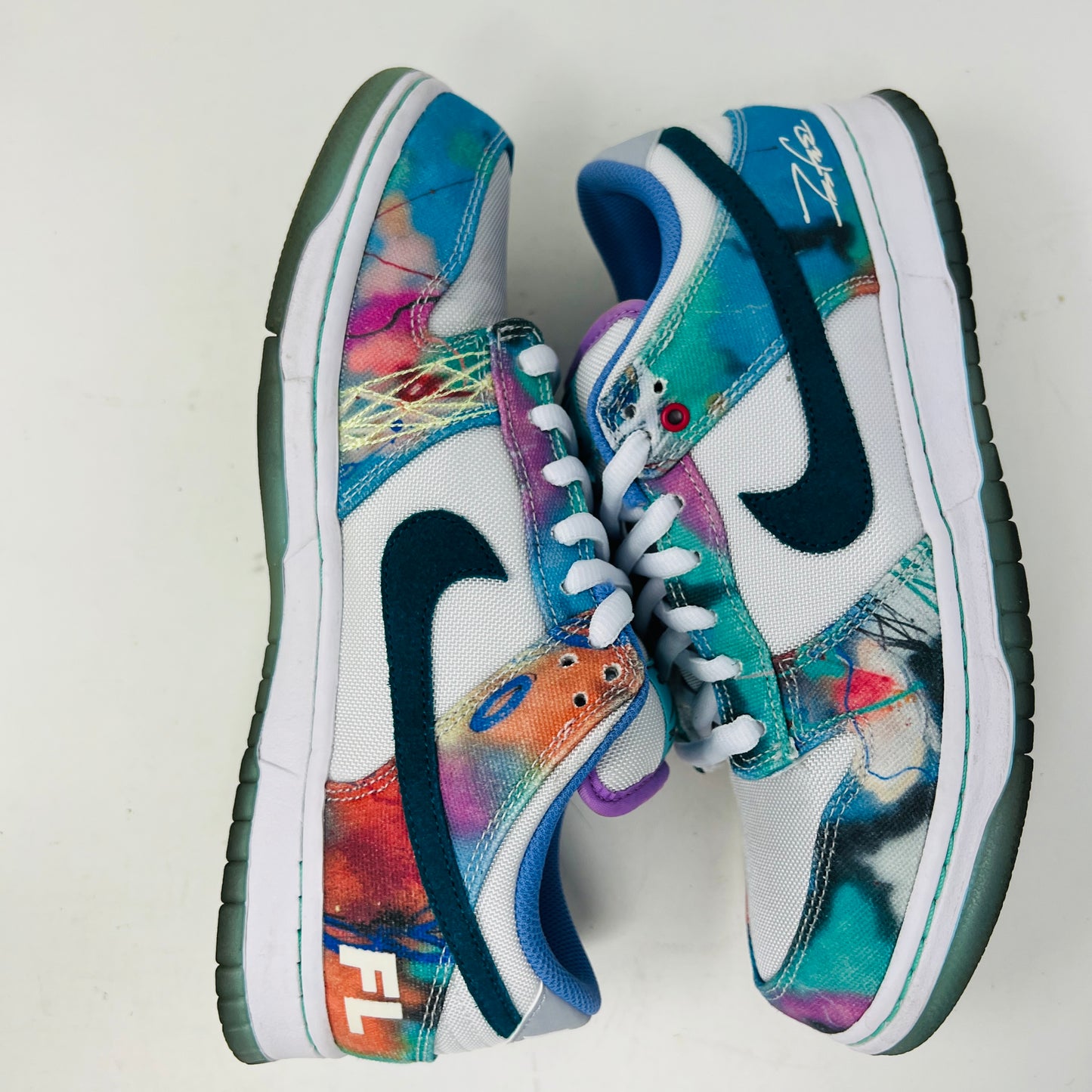 Nike SB Dunk Low Futura Laboratories Bleached Aqua