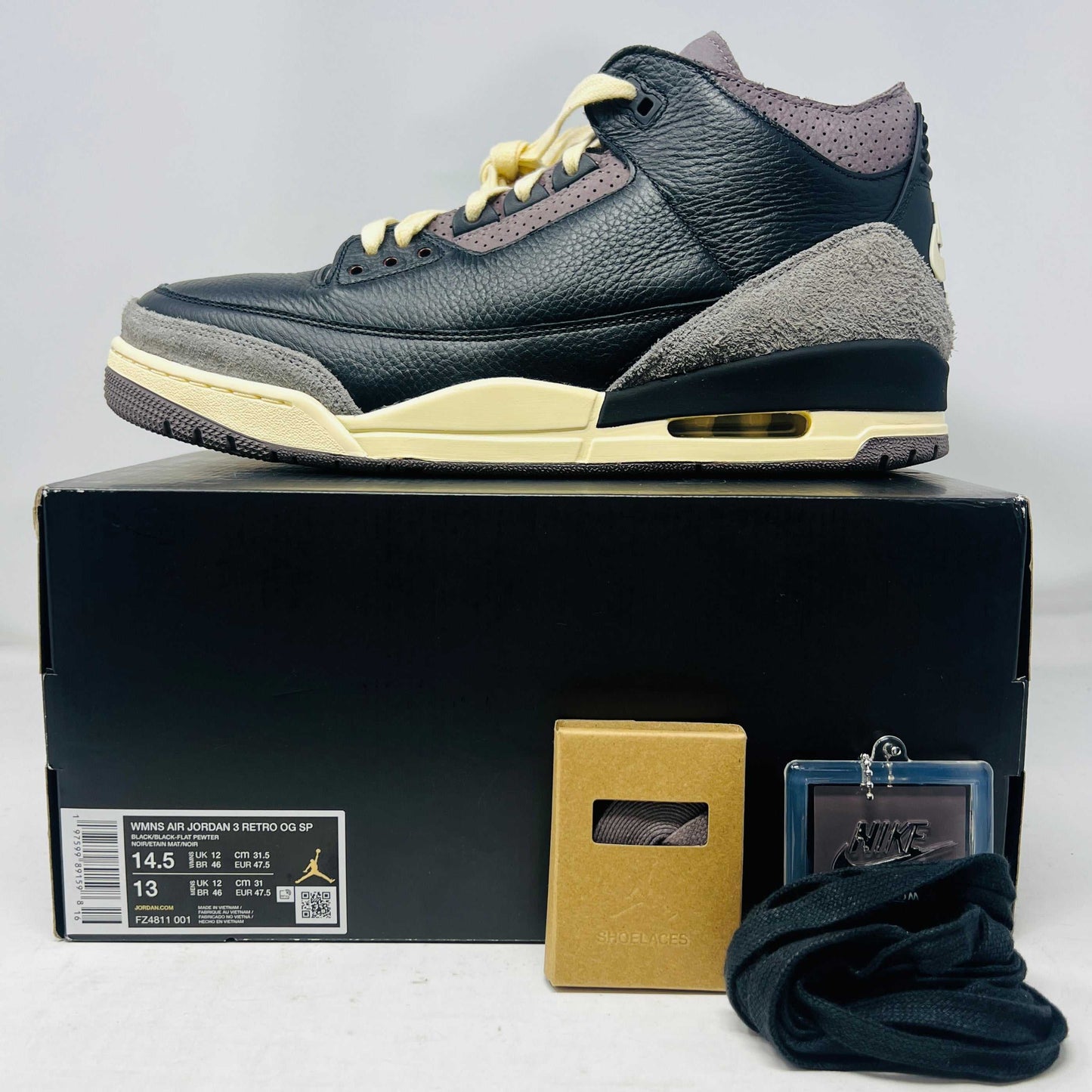 Jordan 3 Retro OG SP A Ma Maniére While You Were Sleeping (Women's)