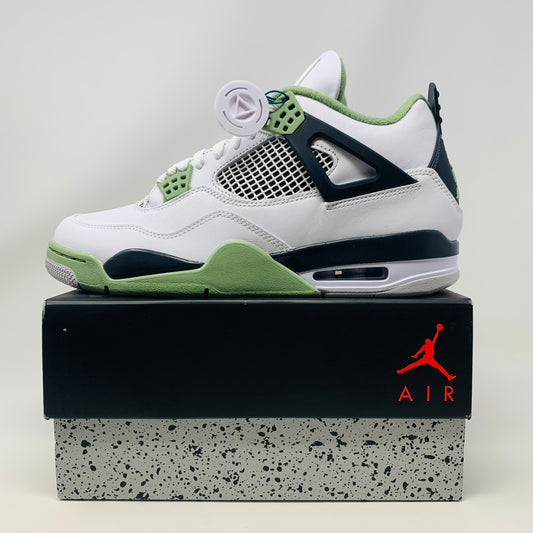 Jordan 4 Retro Seafoam (W)