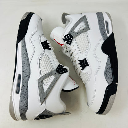 Jordan 4 Retro White Cement (2025)