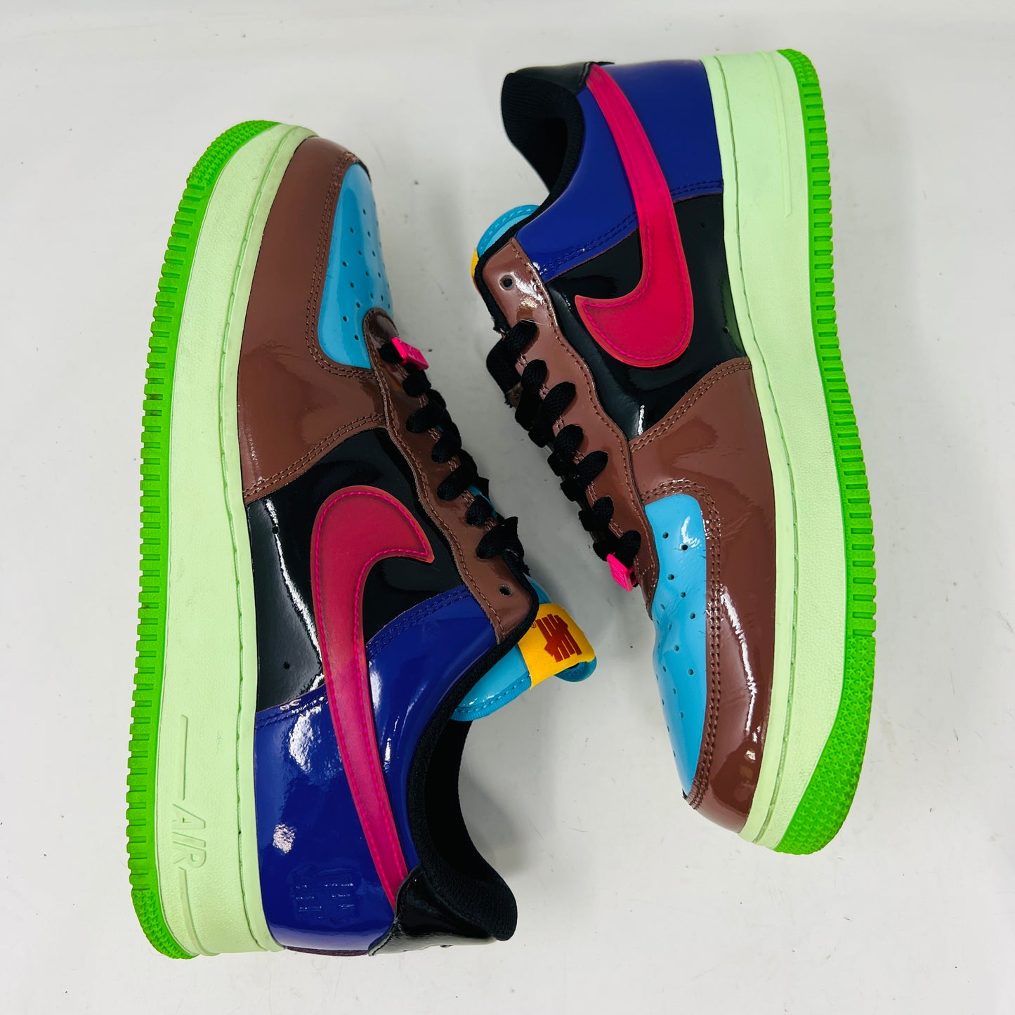Nike Air Force 1 Low SP Undefeated Multi-Patent Pink Prime