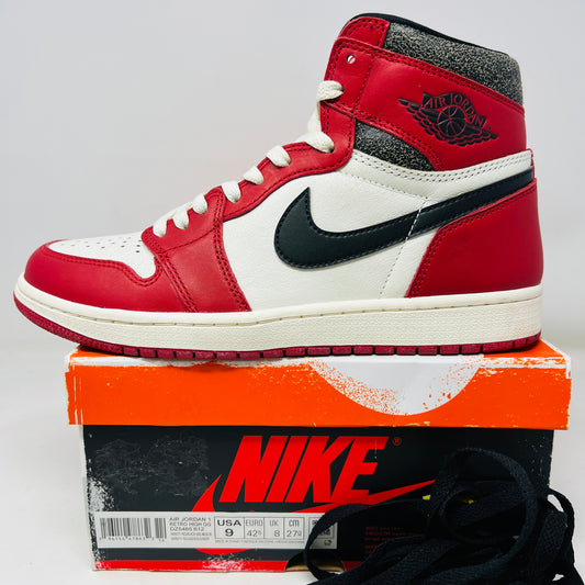 Jordan 1 Retro High OG Chicago Lost and Found