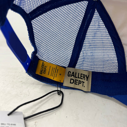 Gallery Dept. GD Logo Trucker Blue Yellow