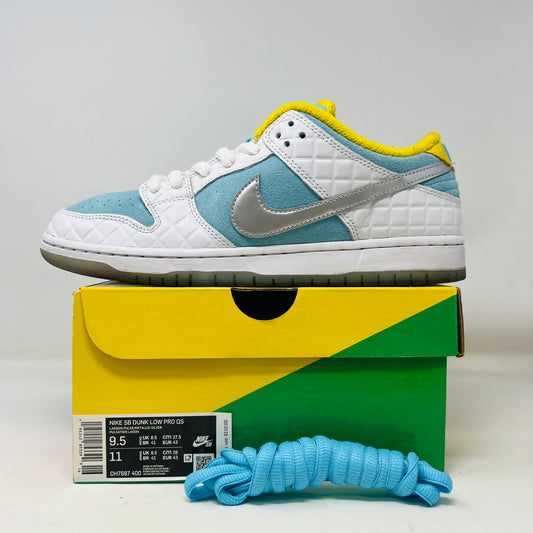 Nike SB Dunk Low FTC Lagoon Pulse