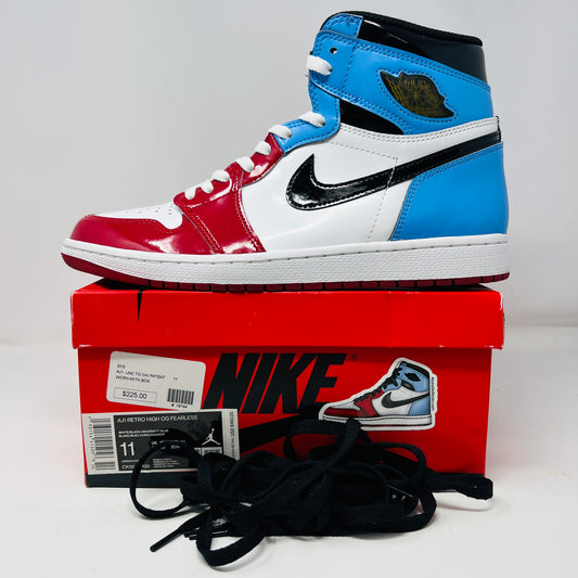 Jordan 1 Retro High Fearless UNC Chicago