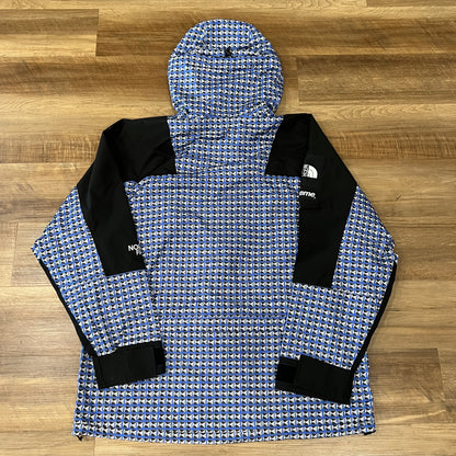 Supreme The North Face Studded Mountain Light Jacket Royal