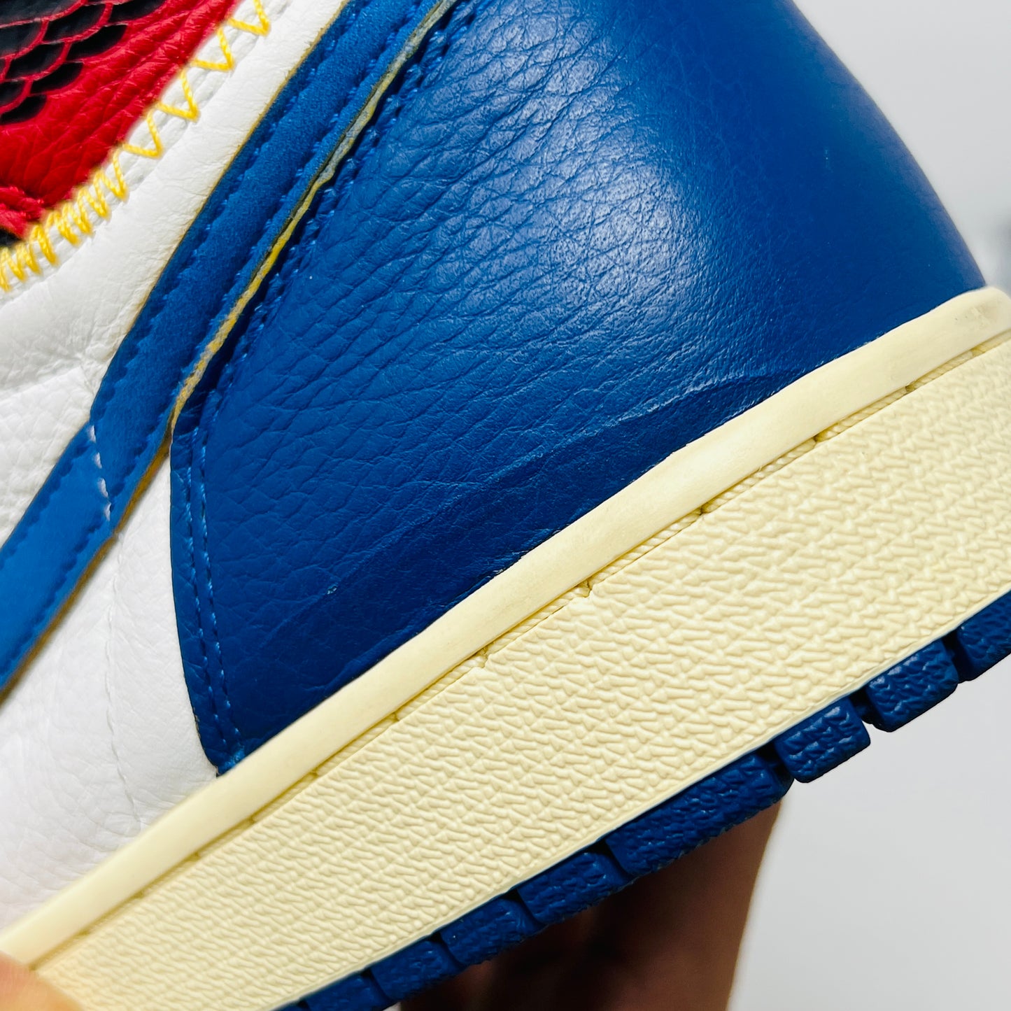 Jordan 1 Retro High Union Los Angeles Storm Blue