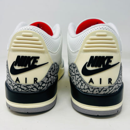 Jordan 3 Retro White Cement Reimagined