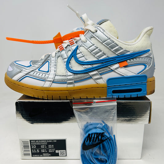Nike Air Rubber Dunk Off-White UNC