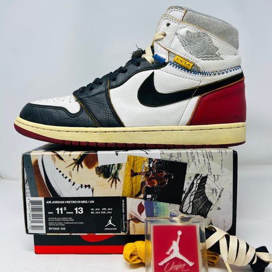 Jordan 1 Retro High Union Los Angeles Black Toe
